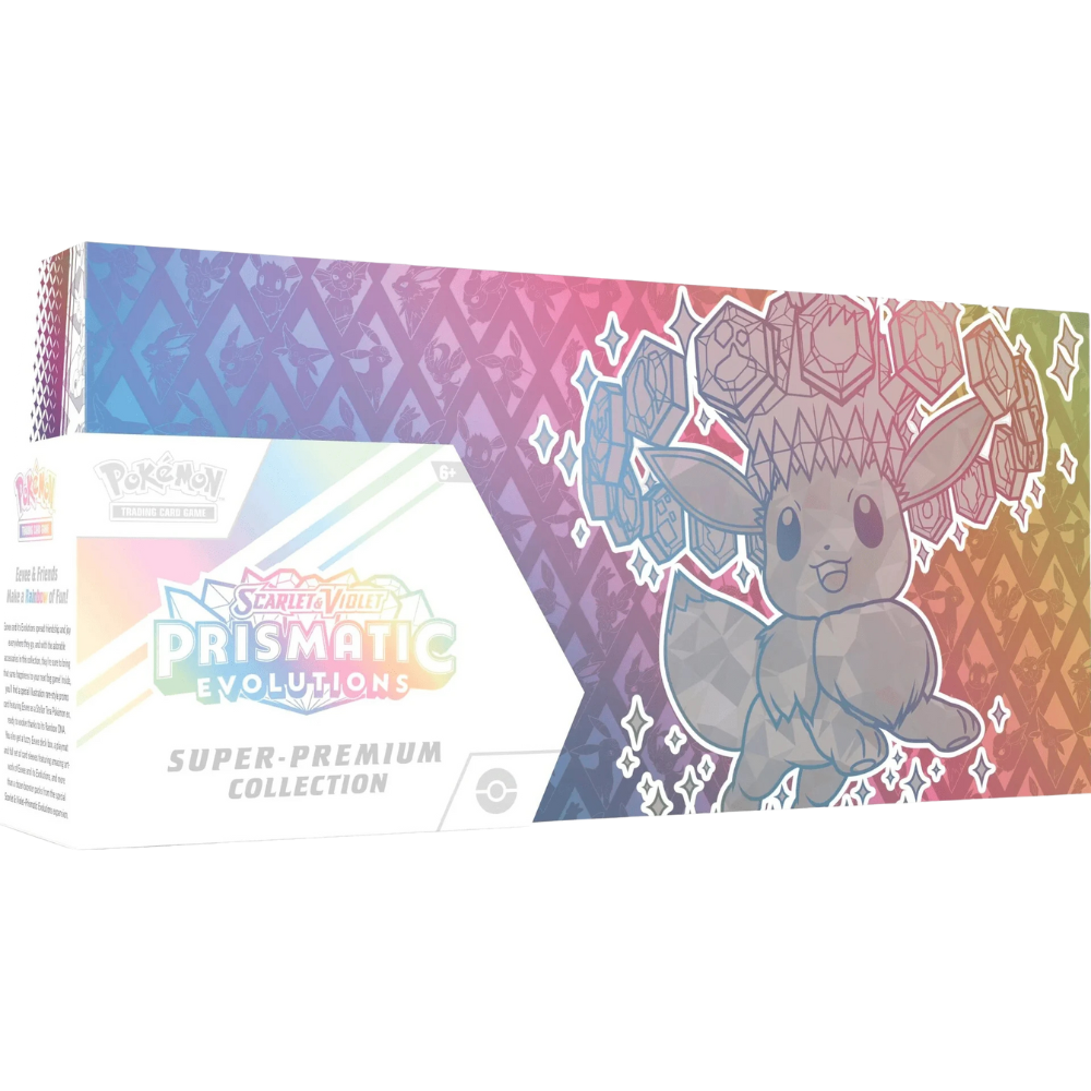 Prismatic Evolutions Super Premium Collection